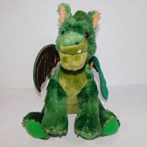 2016 Petes Dragon Elliot Disney Build A Bear 15" Limited Edition Plush Stuffed